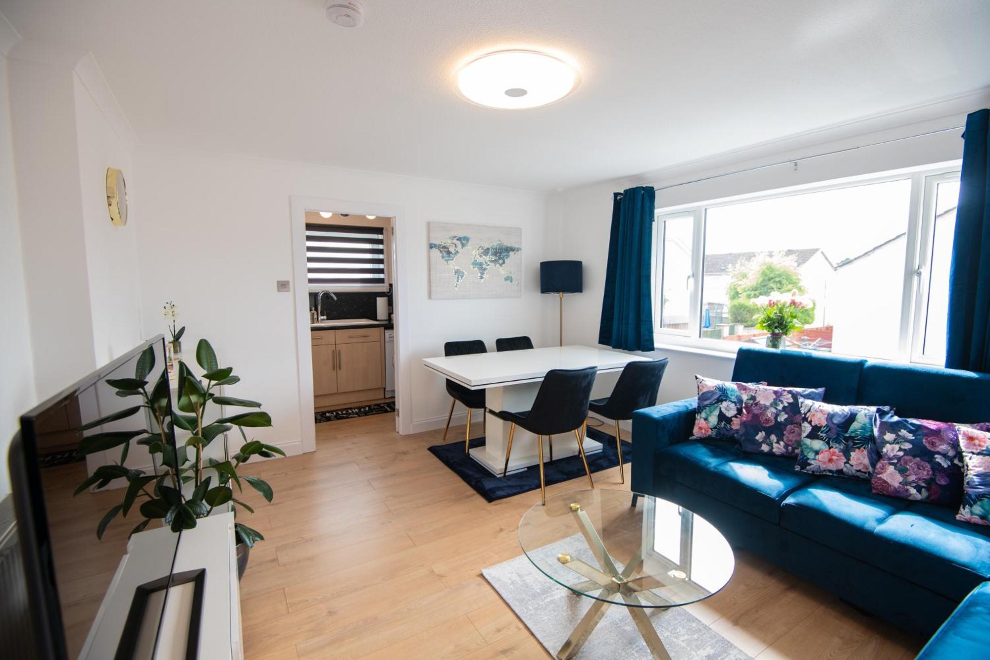 אינברנס Two Bedroom Hilton Apartment 1St Floor מראה חיצוני תמונה